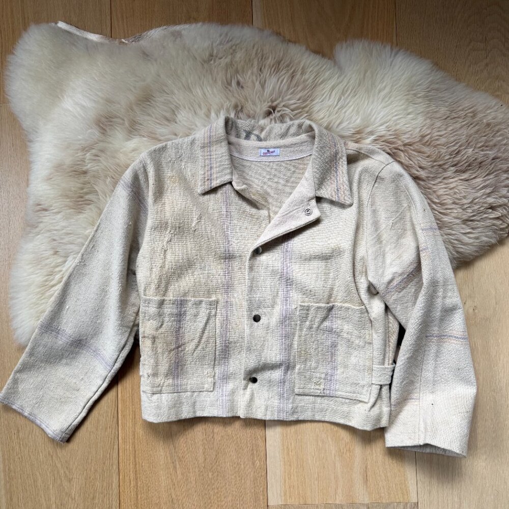 Folkling x Oddshop Feedsack Jacket - Picture 2 of 4